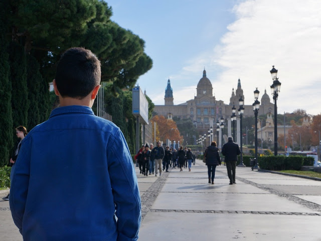 Palau Nacional em Barcelona