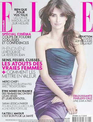 Penelope Cruz Elle Magazine France May 2009 Pictures