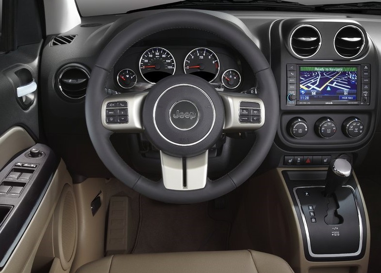 2011 Jeep Compass Interior