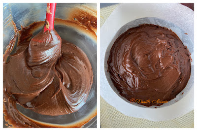 LE FONDANT CHOCOLAT MERINGUÉ