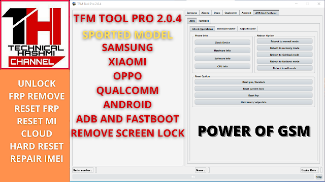 TFM Main Module 2.0.4 Full Cracked With Loader Free For All User