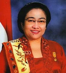 Biografi presiden ke lima megawati sukarnoputri dari parta PDI-P