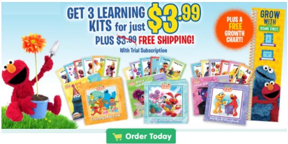 elmo learning kit deal