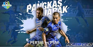 Susunan Pemain Persib Bandung vs PSM Makassar