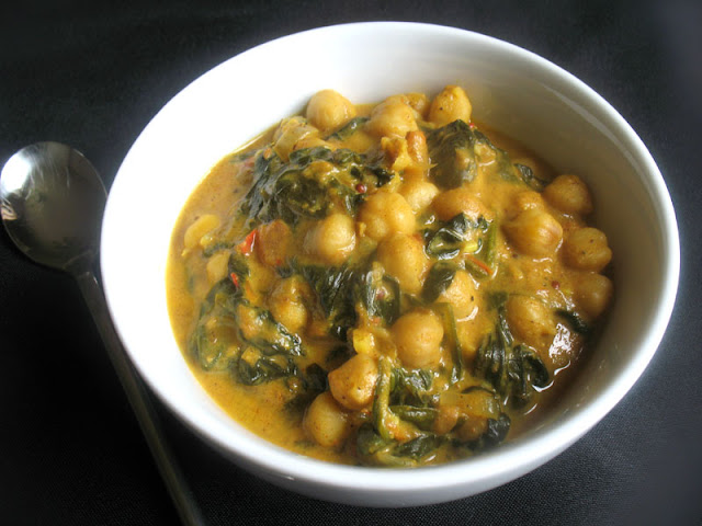 Chana Saag