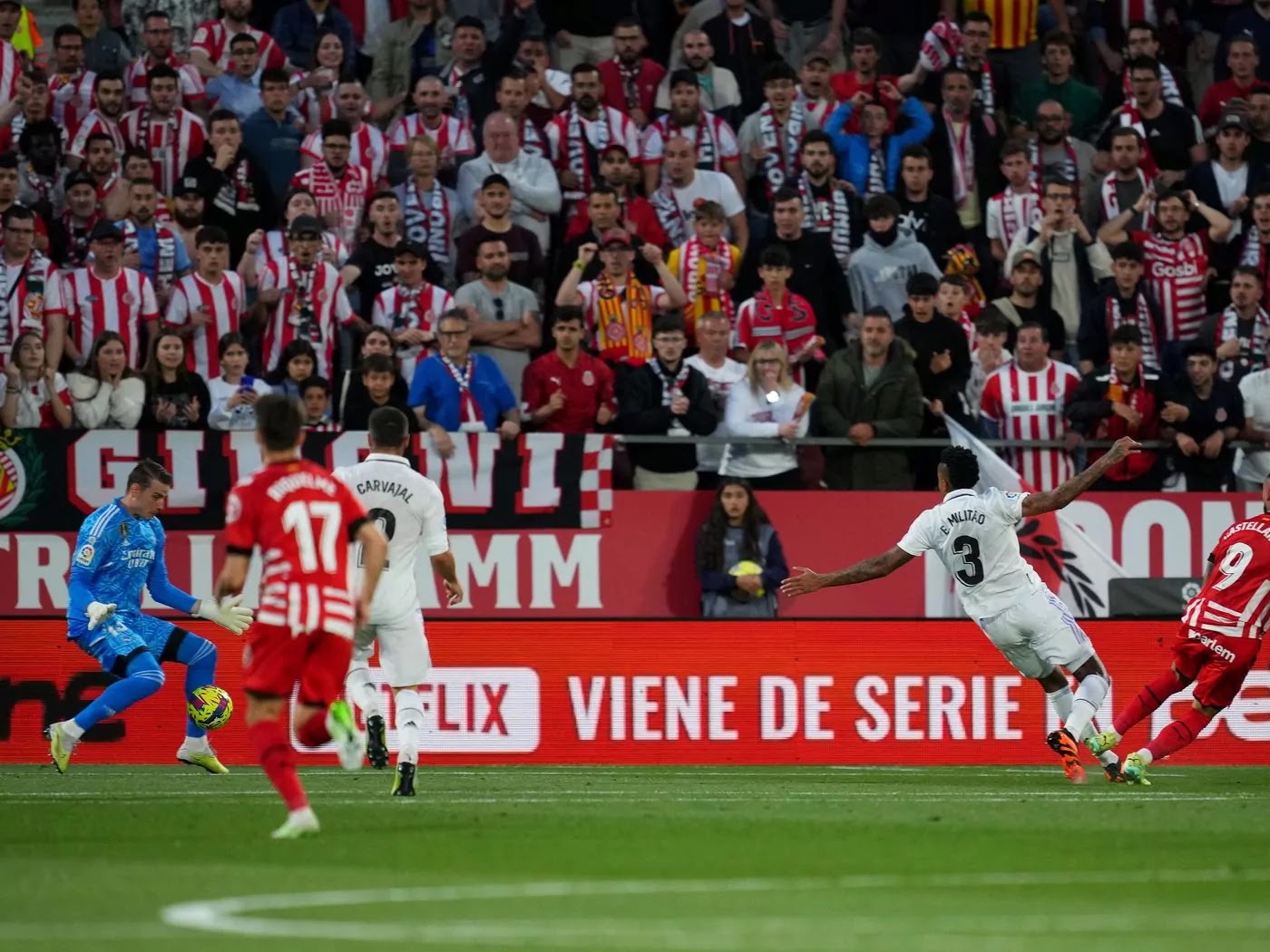 Gironas Shocking 4-2 Victory Over Real Madrid A Game of Missed Opportunities