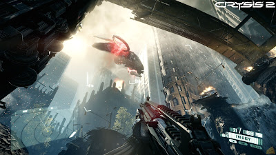 crysis 2 game screenshot, crysis 2 big screenshots, crysis 2 pc game screenshots