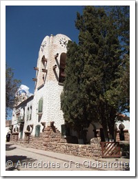 Stone Building in Main Square