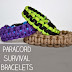 DIY Paracord Survival Bracelet 