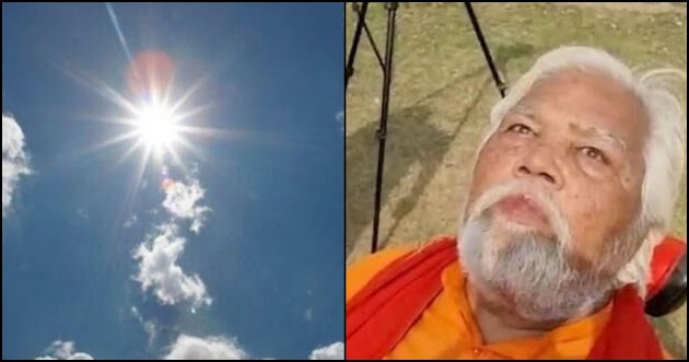Wow! Kakek 70 Tahun Berhasil Pecahkan Rekor Tatap Matahari Terlama Tanpa Berkedip