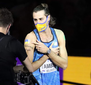 Gianmarco Tamberi è bronzo ai campionati del mondo indoor di Belgrado!