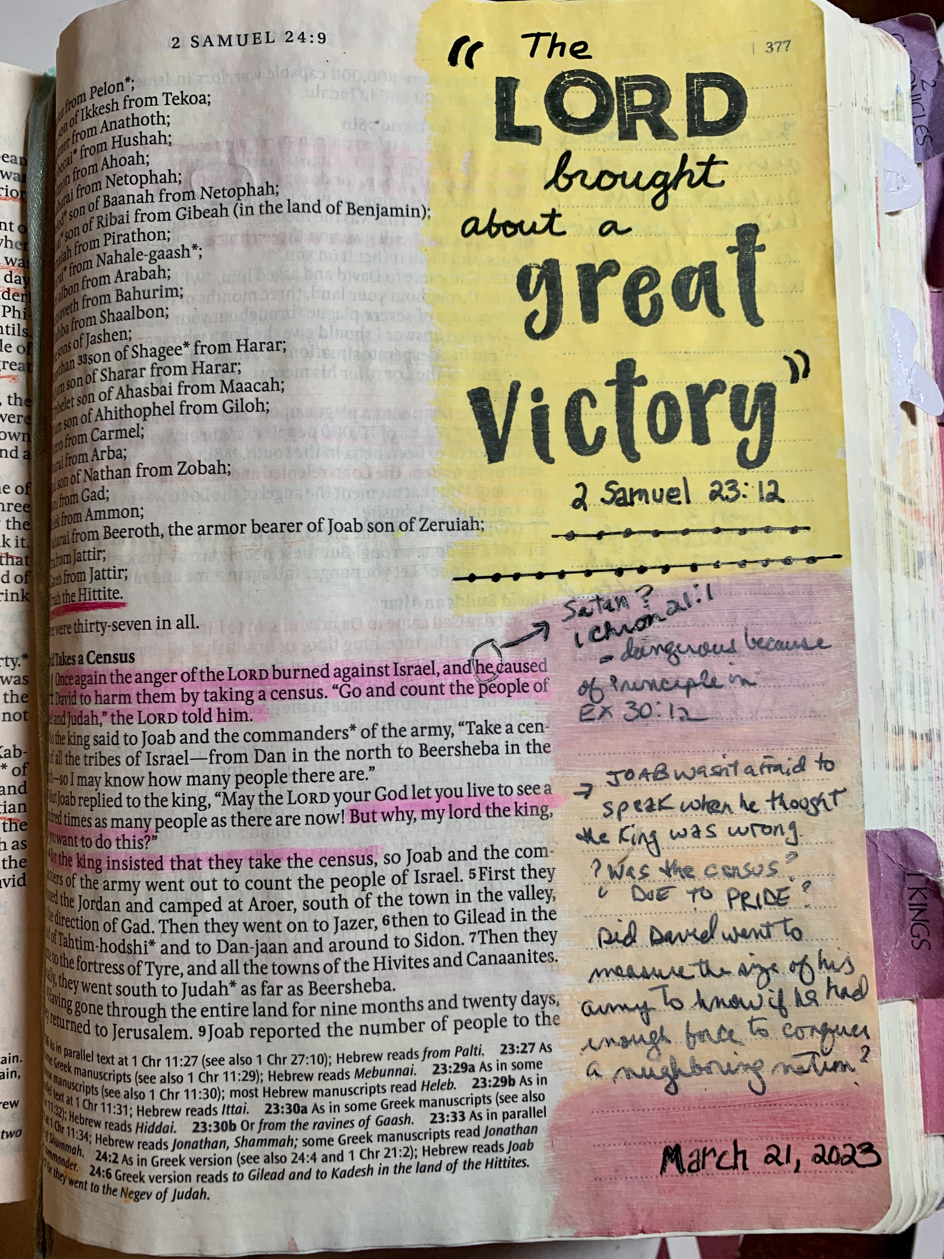 Bible Journaling – The Delightful Resource