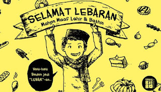 Pengertian dan Asal-Usul Kata Lebaran  Komunikasi Praktis