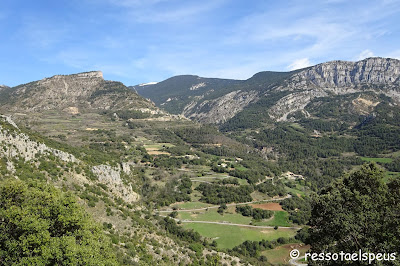 Ruta circular al Roc de Galliner, a la muntanya d'Alinyà