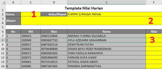 Tutorial Lengkap Rapor Digital Madrasah (RDM) Untuk Guru