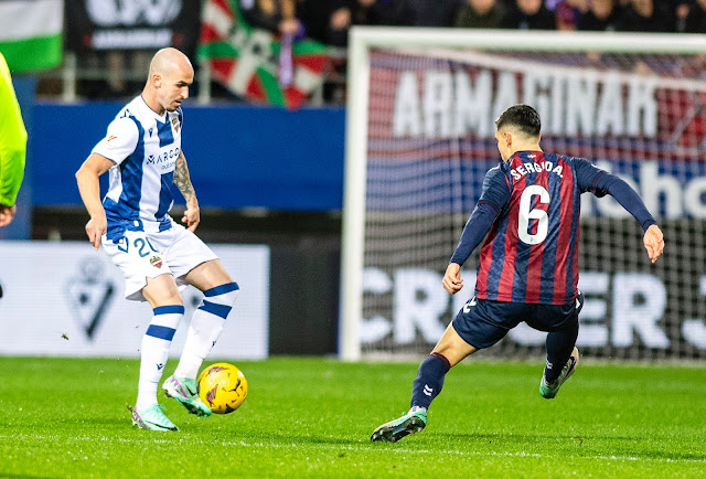 SD Eibar 3-1 Levante UD