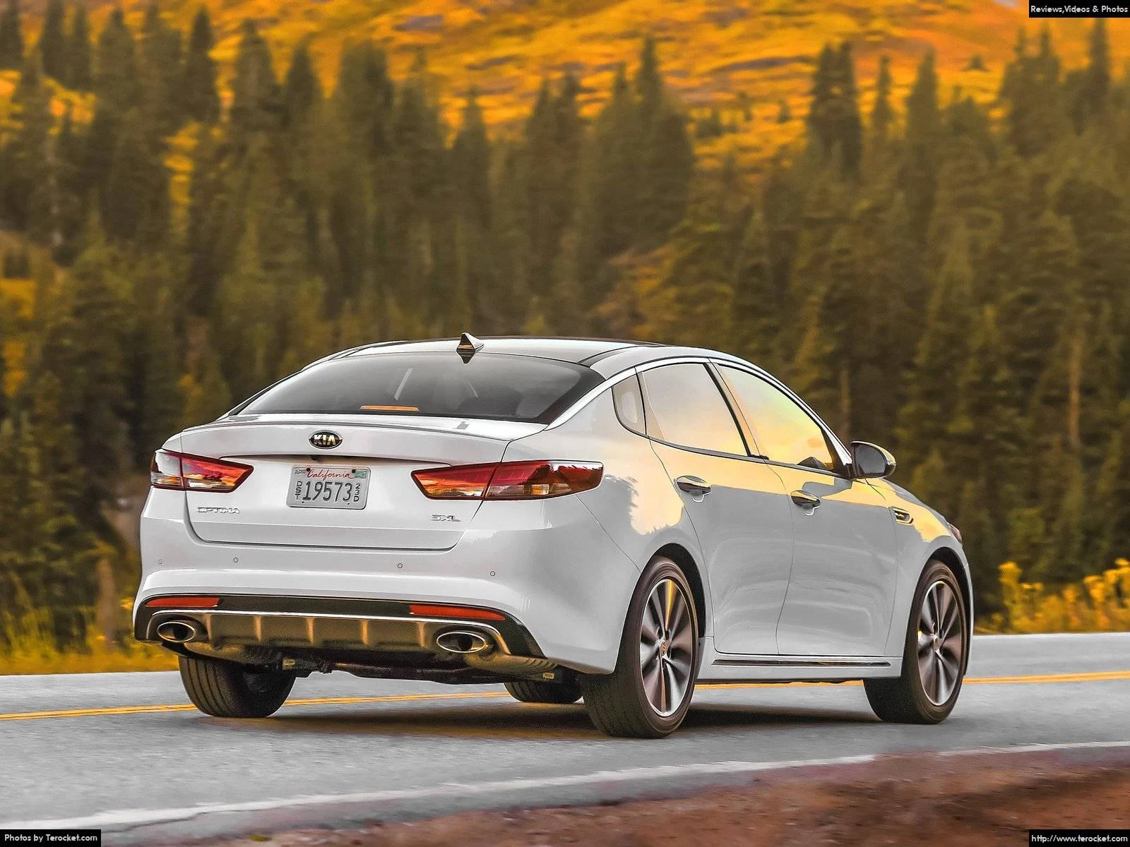 Hình ảnh xe ô tô Kia Optima 2016 & nội ngoại thất