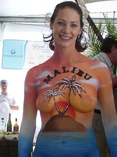 Body Painting is Adored in The World