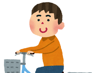 [ベスト] ママチャリ　イラスト 181983-ママチャリ イラスト 無料 背面