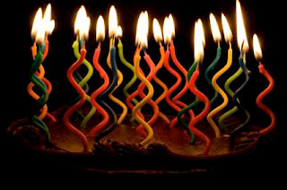 Birthday Cake Candles on Days   Calendar Of 2009 Outrageous Holidays  Candles On A Cake Day