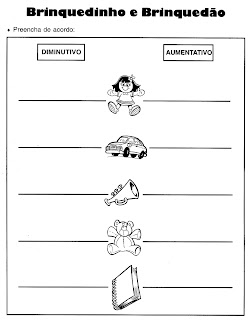 ATIVIDADES DE PORTUGUÊS PARA 3° ANO GRAMÁTICA INFANTIL