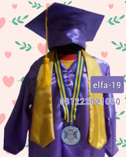 jual baju toga wisuda anak di batam