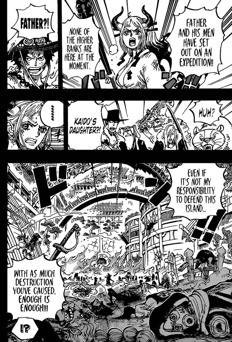 Read One Piece Chapter 999 Manga Online Read One Piece Chapter 999 Manga Online