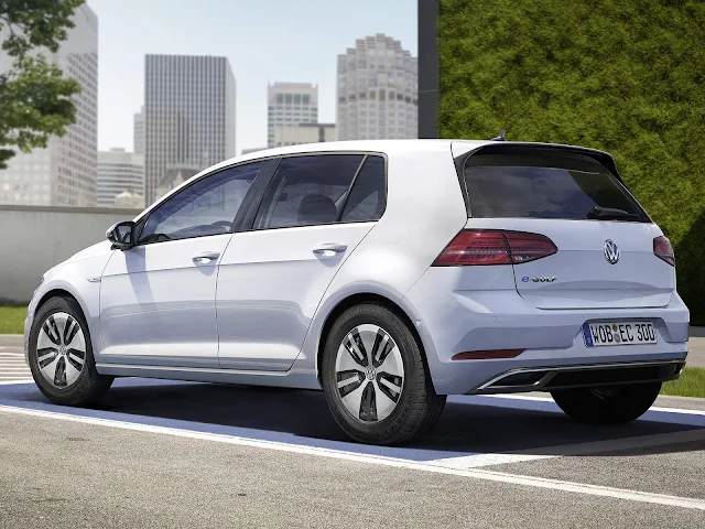 Novo VW e-Golf 2018