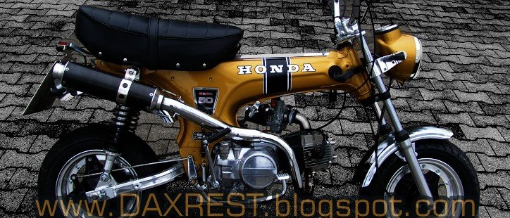 Honda Dax Restauration