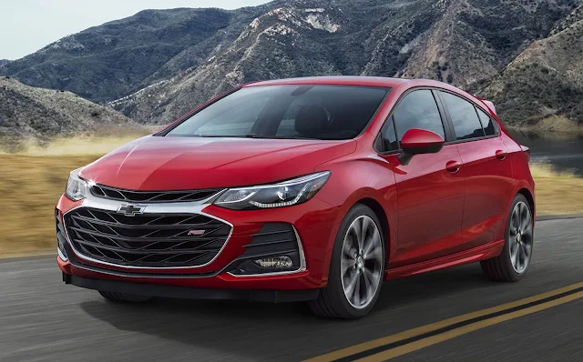 Chevrolet Cruze 2019 