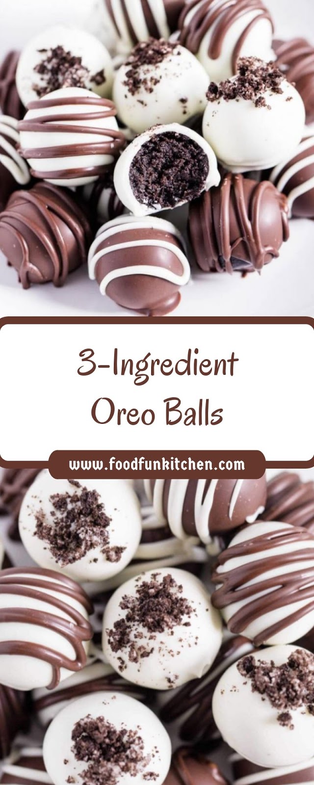 3-INGREDIENT OREO BALLS