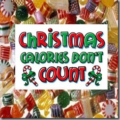 christmas calories