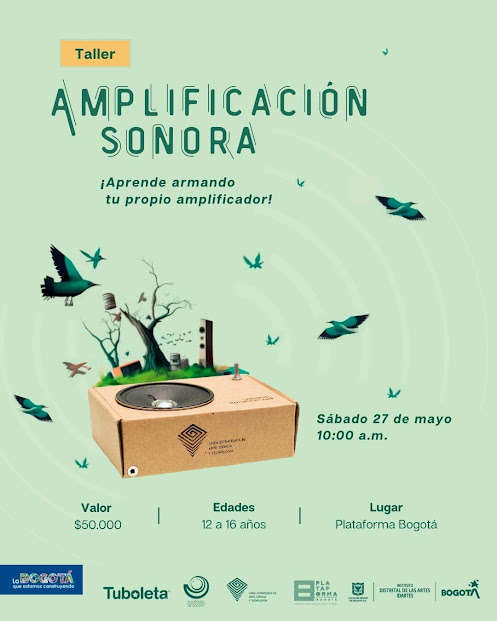 TALLER: Amplificación sonora para niños y jóvenes