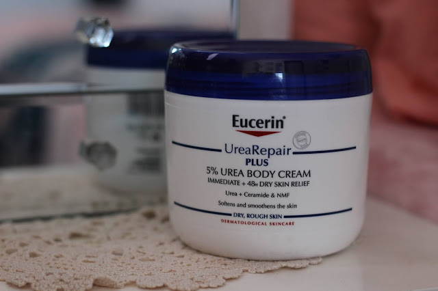 Eucerin UreaRepair 5% Urea Body Cream - Review