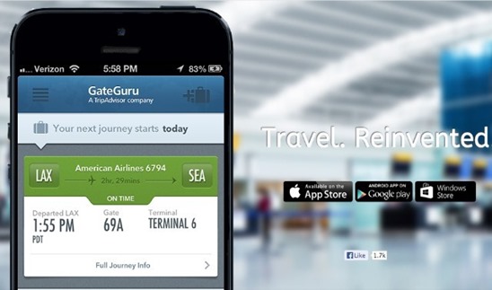 GateGuru travel reinvented