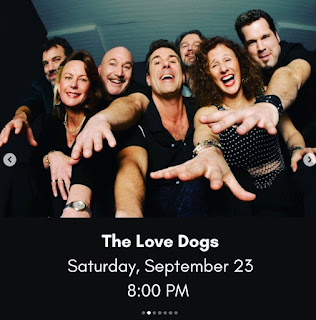 Love Dogs return to THE BLACK BOX to perform on Sep 23 at 8 PM
