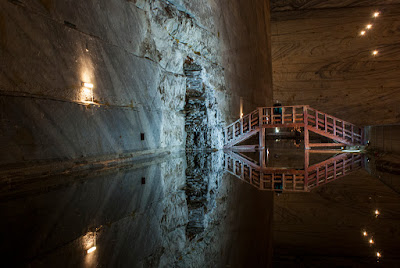 salina slanic-prahova salt mine