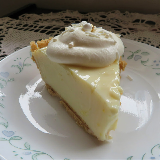 Lemon Icebox Pie