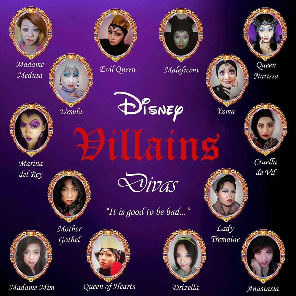 DA Sisters Blog Makeup Collaboration Disney Villain Divas Yzma