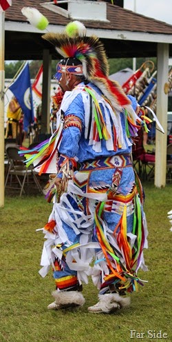 Colorful man