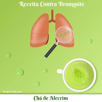 Receita Contra Bronquite: Chá de Alecrim