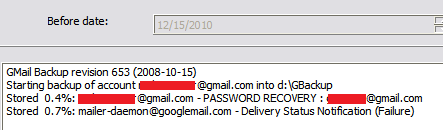 Gmail- ல் உள்ள மின்னஞ்சல்களை பேக்கப் எடுக்க ! Gmail- ல் உள்ள மின்னஞ்சல்களை பேக்கப் எடுக்க !