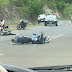 Joven motociclista muere al chocar contra camión en Sébaco, Matagalpa.