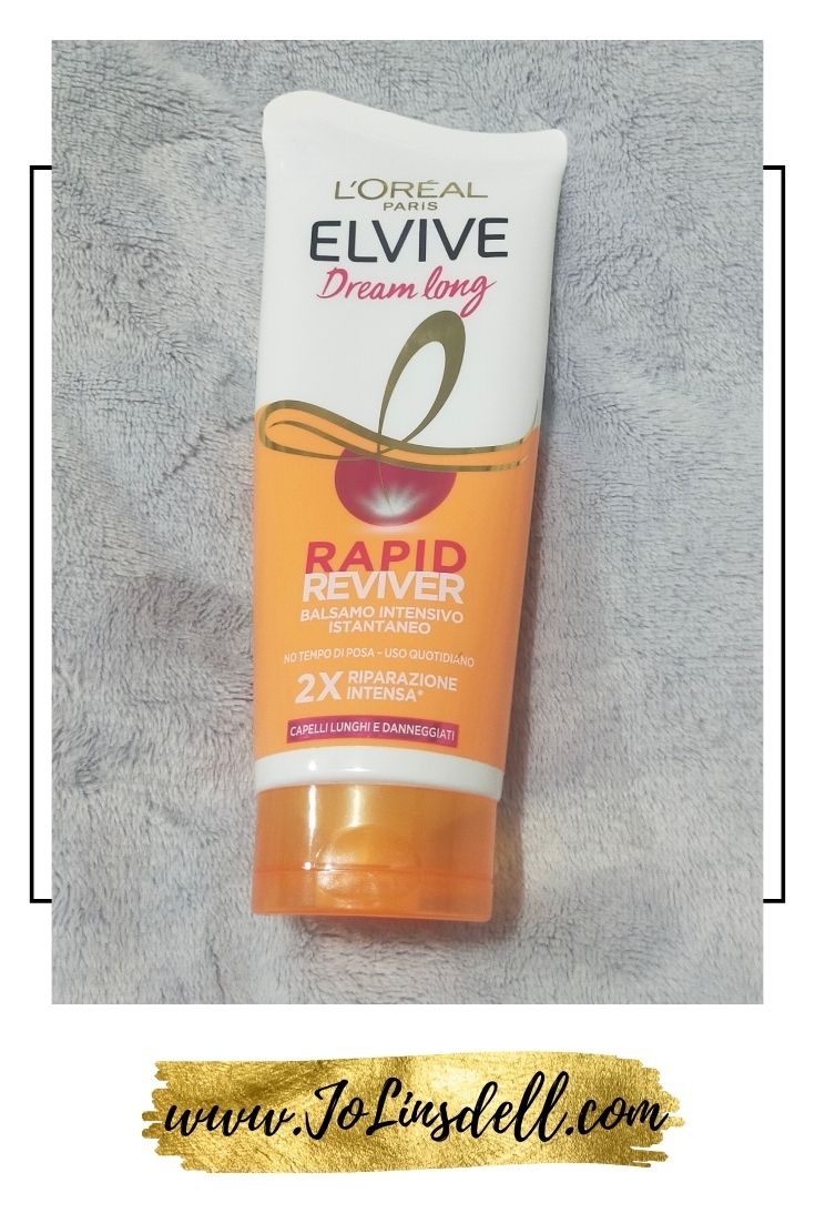 Product Review L'Orèal Elvive Dream Long Rapid Reviver Hair Cream