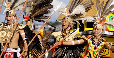 Isen Mulang Festival; Abstinence Spirit Backward