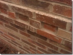 Goodby brickwork detail
