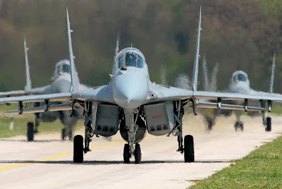 Serbia aviazione MiG29 Typhoon Rafale