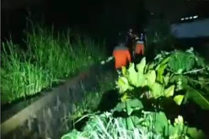 Jasad korban mengapung, korban tenggelam dievakuasi di Dam telusur kota Mojokerto