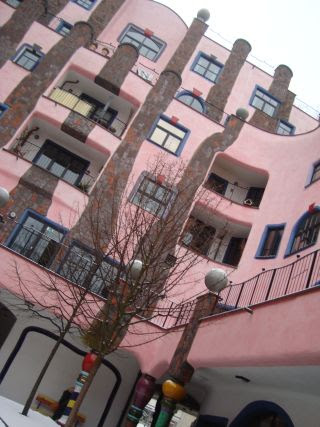 Pink Hundertwasser