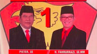 Tim Paslon Pieter-Fakhrurrazi Tanggapi Soal Dugaan Pelanggaran Kampanye